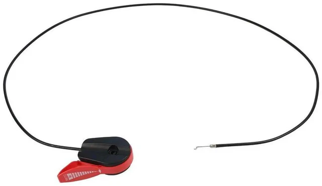 Main image of AJMRTC HeavyDuty Throttle Control Coated Cable, Practical Plastic Housing Replacement Part for Lawn Mower, Durable Yard Garden Accessory for Lawnmower Throttle Governor Repair