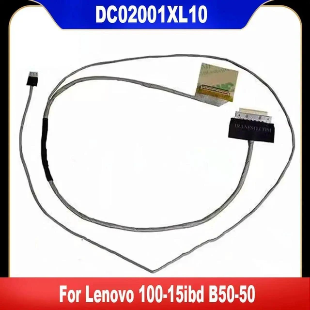 Main image of AJMRTC DC02001XL10 Laptop LVDS LED LCD Video Flex Screen Cable, Replacement Display Ribbon Wire for Lenovo IdeaPad 10015IBD & B5050 Notebook, Repair Part for Flickering Black Screen Display Malfunct
