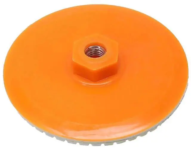Main image of AJMRTC 100mm 4 Inch Wet Dry Polishing Pad, Abrasive Buffing Disc for Marble Concrete Stone, Home DIY Polishing Disc, Replacement Accessory for Angle Grinder Power Tool