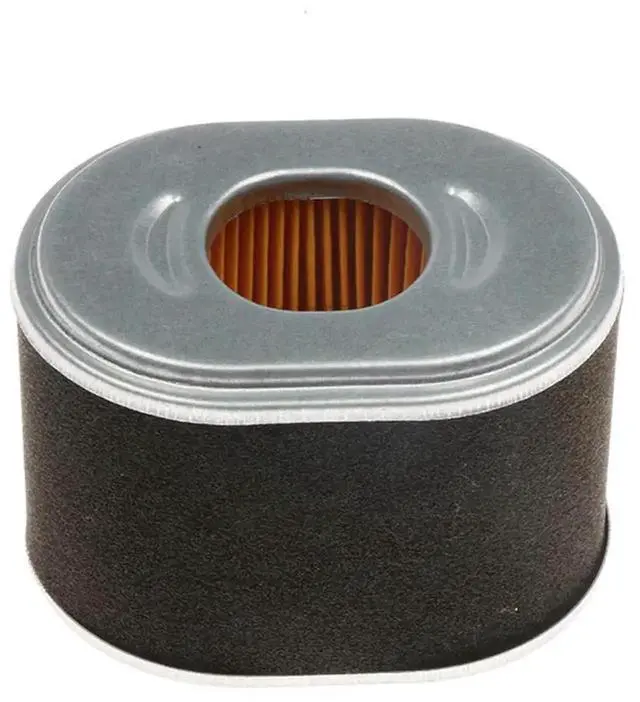 Alt view image 3 of 3 - AJMRTC 2Pcs Air Filter Elements 102X65X58mm, EasyInstall Replacement Air Filter, Garden Power Tool Accessory for Grass Trimmer, Lawn Mower & Weed Eater Maintenance Parts