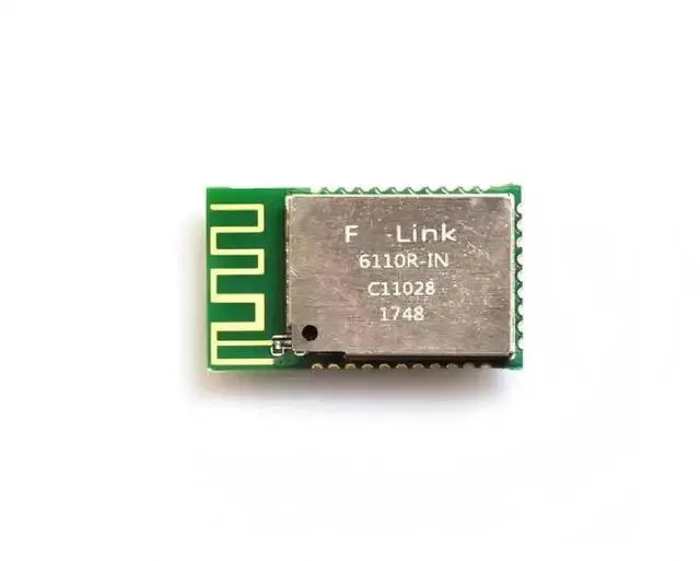Alt view image 3 of 3 - AJMRTC RTL8710BN FLink 6110RIN WiFi IoT Module, 2.4GHz 802.11b/g/n Wireless MCU Module, for Smart Home, Transportation System, Shared Bike, Remote Lighting Control IoT Development Unit