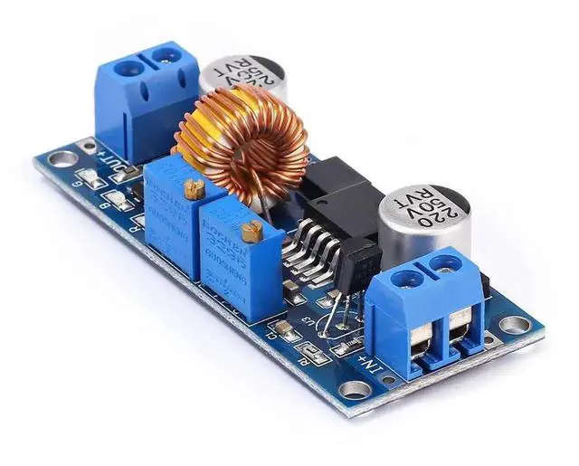 Alt view image 3 of 3 - AJMRTC 5A HighCurrent DCDC StepDown Power Supply Module, Constant Voltage Constant Current Buck Converter, LED Driver & Lithium Battery Charging Module, Adjustable Voltage Regulator for Electronic