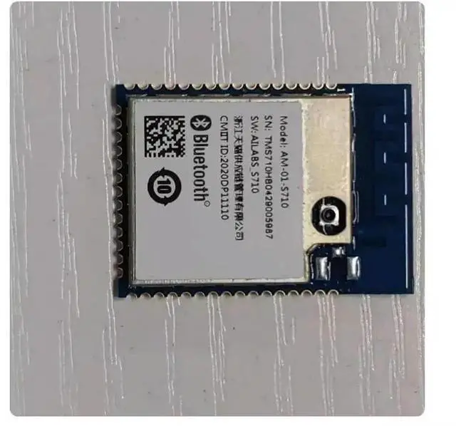 Alt view image 3 of 4 - AJMRTC Tmall Genie Voice Module Pro2, Integrated HighPerformance WiFi BT MESH IoT Module, AI Speech Recognition Control Unit, for Smart Home Appliance Voice Interaction, Secondary Development Embedd