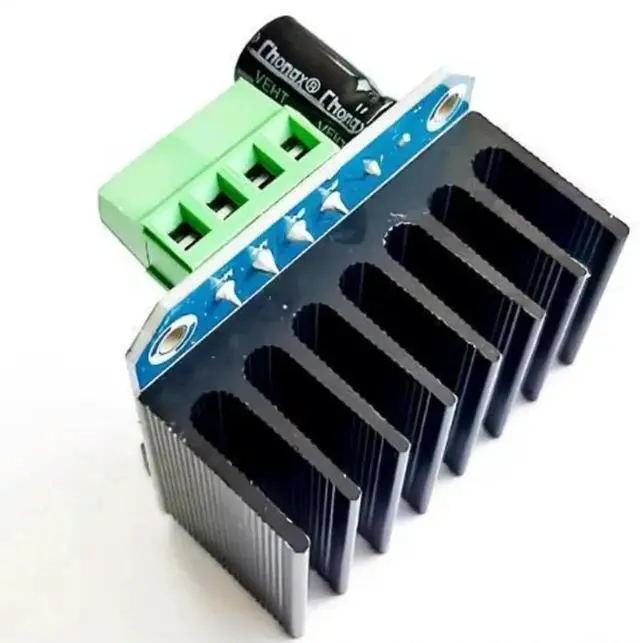 Alt view image 2 of 6 - AJMRTC BTS7960 HighPower Motor Drive Module, 43A CurrentLimiting HBridge DC Motor Controller, Intelligent Drive for Vehicle Motor and Semiconductor Refrigeration Chip Control DIY Project