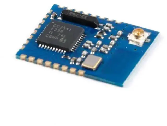 Main image of AJMRTC JDY08IPX CC2541 BLE4.0 Bluetooth Module, IPX External Antenna Port, MasterSlave Integrated LowPower Serial Transparent Transmission Board for IoT Wireless SecondaryDevelopment