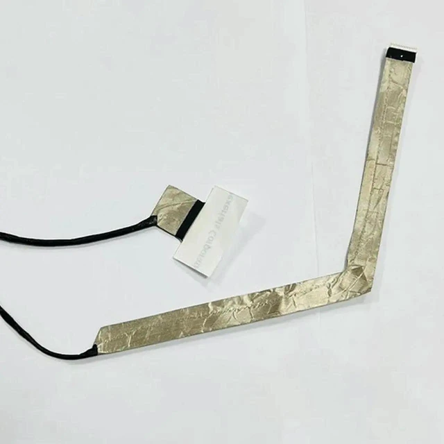 Alt view image 2 of 3 - AJMRTC 5C10S30059 450.0K102.0001 30Pin LCD Display Video Flex Cable, Screen Ribbon Cable Replacement for Lenovo Flex 515ALC05 515IIL05 C55015 Laptop