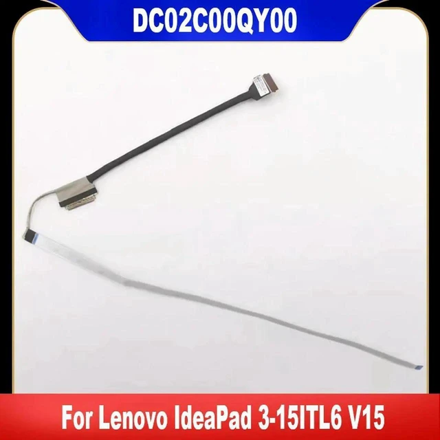 Main image of AJMRTC DC02C00QY00 DC02C00QY10 DC02C00QY20 LCD LED Display Flex Cable 5C10S30209, Screen Ribbon Cable Replacement for Lenovo 315ITL6 V15 Laptop
