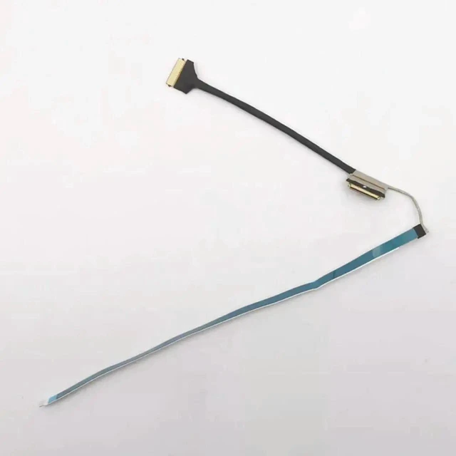 Alt view image 2 of 3 - AJMRTC DC02C00QY00 DC02C00QY10 DC02C00QY20 LCD LED Display Flex Cable 5C10S30209, Screen Ribbon Cable Replacement for Lenovo 315ITL6 V15 Laptop