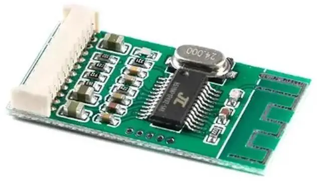 Main image of AJMRTC Bluetooth 5.0 Audio Receiver Module, Chinese Tip Soundboard Stereo Audio Output Board with USB Power Supply for DIY Speaker Audio Modification Project