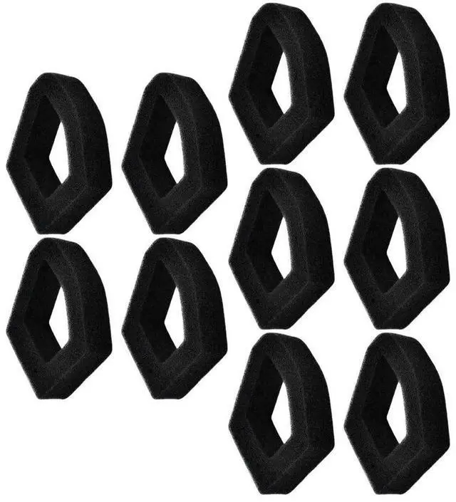 Alt view image 3 of 3 - AJMRTC 10Pack GX35/140 Foam Air Filter, Replacement Air Filter 17211Z0Z000 for 4Stroke Lawn Mower, Garden Power Tool Accessory for Outdoor Lawn Garden Maintenance