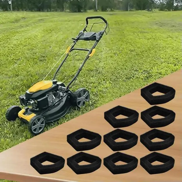 Alt view image 2 of 3 - AJMRTC 10Pack GX35/140 Foam Air Filter, Replacement Air Filter 17211Z0Z000 for 4Stroke Lawn Mower, Garden Power Tool Accessory for Outdoor Lawn Garden Maintenance