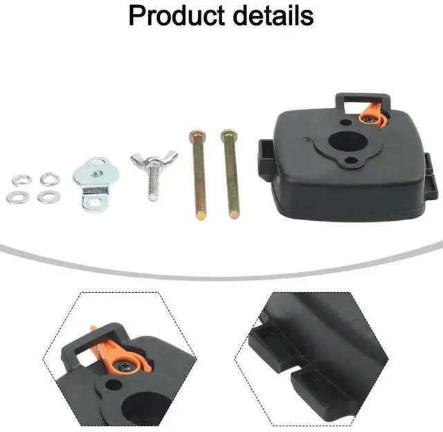 Main image of AJMRTC Air Cleaner Filter Choke Lever Plate, Replacement Trimmer Accessory for Echo GT225 SRM225 Grass Trimmer, Garden Power Tool Spare Parts for Outdoor Lawn Maintenance