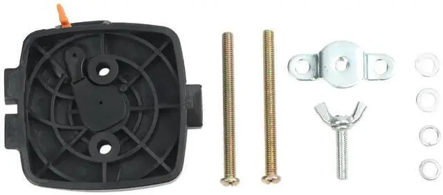 Alt view image 2 of 3 - AJMRTC Air Cleaner Filter Choke Lever Plate, Replacement Trimmer Accessory for Echo GT225 SRM225 Grass Trimmer, Garden Power Tool Spare Parts for Outdoor Lawn Maintenance