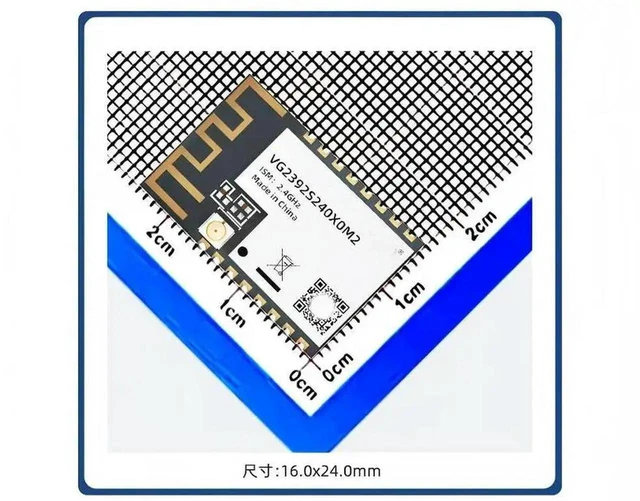 Alt view image 2 of 3 - AJMRTC LoRa SX1281 2.4G LongRange RF Module, 1500M Transmission Distance Wireless Unit for Electric Toy Drone Voice & Video Data Transmission DIY Project