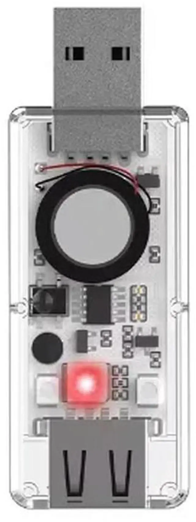 Main image of AJMRTC Programmable Infrared Voice Remote Control Module, Universal IR Air Conditioner Companion with Custom Voice Function for AirConditioner Light Household Appliance Smart Control DIY Project