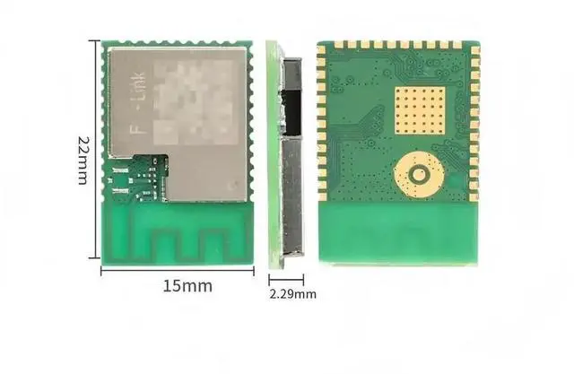 Alt view image 4 of 6 - AJMRTC 3101NI FnLink Wireless Module, IndustrialGrade Bluetooth 5.4 + StarFlash SLE Module with Hisilicon Chip for OTT IPTV DVB SetTop Box Laptop DVR Smart Doorbell IoT Device