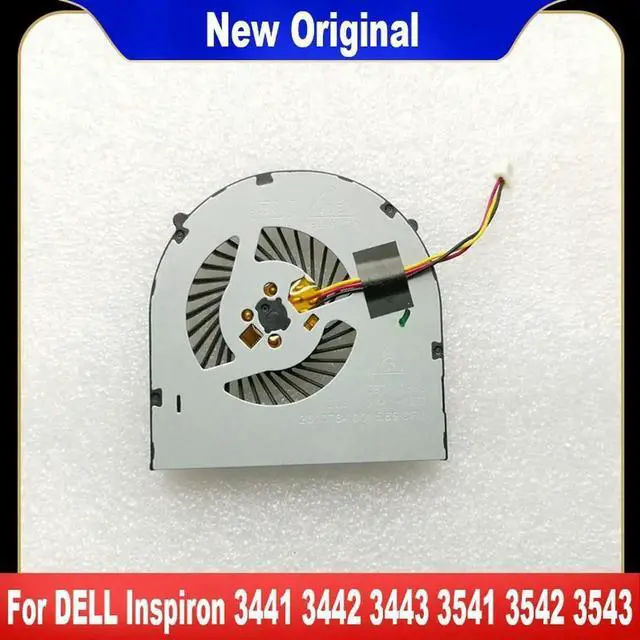 Main image of AJMRTC Laptop CPU Cooling Fan with Heatsink Radiator, Replacement Cooler Assembly for Inspiron 3441 3442 3443 3541 3542 3543 Notebook Repair Spare Parts