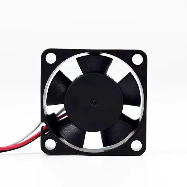 Alt view image 2 of 2 - AJMRTC 30x30x10mm Square Server Cooling Fan, Replacement for Delta AFB0312HA, DC 12V 0.15A 3Pin Connector Mini Cooler Fan for Server Heatsink Radiator System Repair Spare Part