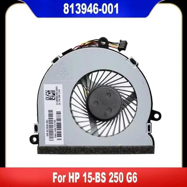Main image of AJMRTC Laptop CPU Cooling Fan Heatsink Radiator Assembly, Replacement 924976001 813946001, PreTested Cooler Module for HP 15BS 250 G6 Notebook Internal Thermal Repair Spare Part