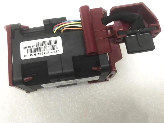 Alt view image 2 of 3 - AJMRTC HotSwap Server Cooling Fan Module, Replacement 750688001 775415001 792851001, 100% PreTested Cooler Radiator for HPE ProLiant DL360 Gen9 G9 Rack Server Repair Spare Part
