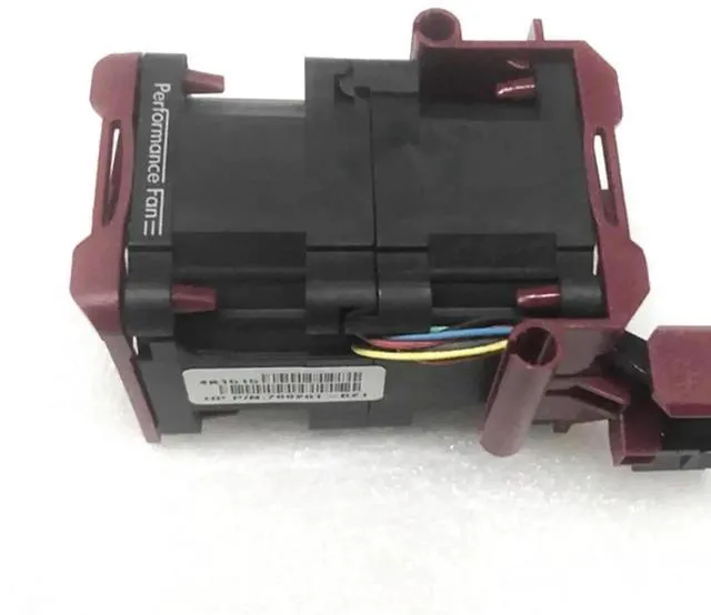 Alt view image 3 of 3 - AJMRTC HotSwap Server Cooling Fan Module, Replacement 750688001 775415001 792851001, 100% PreTested Cooler Radiator for HPE ProLiant DL360 Gen9 G9 Rack Server Repair Spare Part