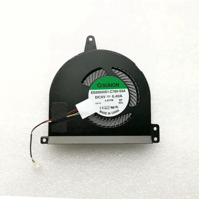 Alt view image 2 of 3 - AJMRTC Laptop CPU Cooling Fan, Replacement 0WKT5Y WKT5Y CN0WKT5Y, DC 5V 4Pin PWM Cooler Fan for Dell Latitude E5470 Notebook Internal Heat Dissipation Repair Spare Part