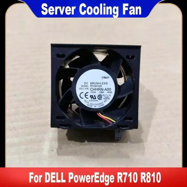 Main image of AJMRTC HotSwap Server Cooling Fan Heatsink Assembly, Replacement 0GY093 090XRN 0RK385 0CHHRN, 100% PreTested Cooler Module for Dell PowerEdge R710 R810 Rack Server Repair Spare Part