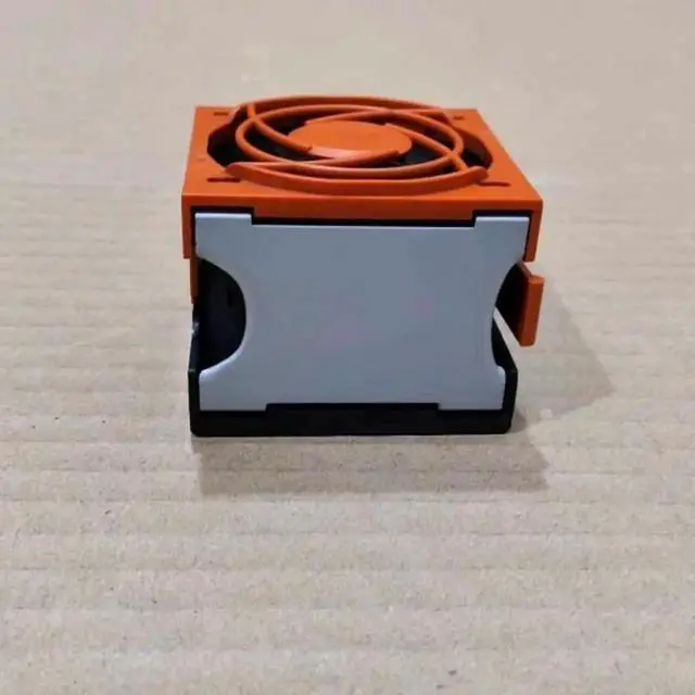 Alt view image 3 of 3 - AJMRTC HotSwap Server Cooling Fan Heatsink Assembly, Replacement 0GY093 090XRN 0RK385 0CHHRN, 100% PreTested Cooler Module for Dell PowerEdge R710 R810 Rack Server Repair Spare Part