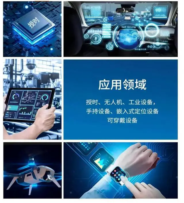 Alt view image 3 of 3 - AJMRTC AT6668B IndustrialGrade BDS Single Beidou Positioning Navigation Module, HighPrecision LowPower Satellite Positioning Receiver Module with UART Interface for IoT Industrial Development Proje