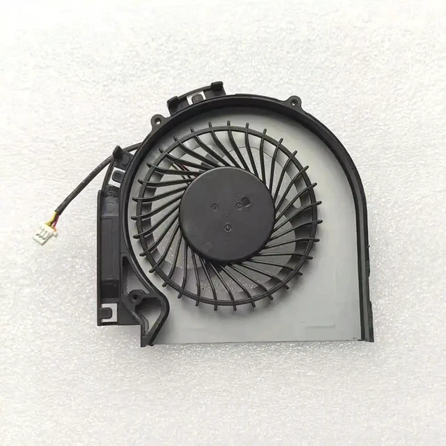 Alt view image 3 of 3 - AJMRTC Laptop CPU Cooling Fan DFS200005020T, DC 5V 3Pin Replacement Cooler Fan for Dell Inspiron 7737 7746 Notebook Internal Heat Dissipation Repair Spare Part, Fast Shipping