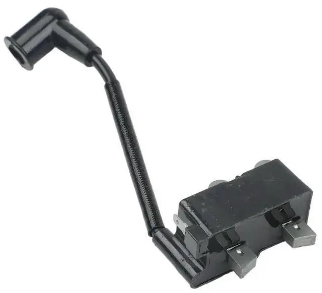 Alt view image 2 of 3 - AJMRTC Ignition Coil String Trimmer Replacement Part, HighVoltage Ignition Module for Garden Power String Trimmer, Practical Spare Accessory for Lawn Trimmer Grass Cutter Garden Equipment Repair