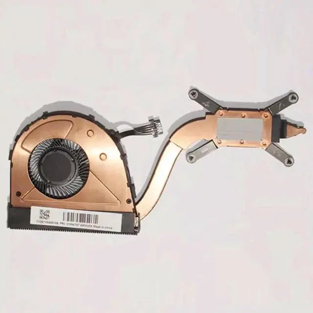 Alt view image 3 of 3 - AJMRTC Laptop CPU Cooling Fan Heatsink Radiator Assembly, Replacement 01HW757 01HW758 00HN995 02DA165, DC 5V 4Pin PreTested Cooler for Lenovo ThinkPad Yoga 260 370 X380 Notebook Repair Spare Part