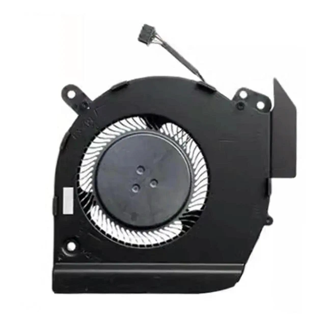 Alt view image 2 of 3 - AJMRTC Laptop CPU Cooling Fan, Replacement 0YX3WM YX3WM CN0YX3WM EG50060S1C400S9A, DC 5V 4Pin PWM PreTested Cooler for Dell Latitude 5401 Notebook Repair Spare Part