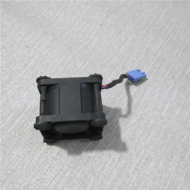 Alt view image 3 of 3 - AJMRTC Server Cooling Fan Assembly 0CMG7V 0PGDYY, CN0CMG7V CN0PGDYY 40x40x28mm DC12V 0.81A 4Pin PWM Cooler Radiator Replacement for Dell PowerEdge R220 R230 Server