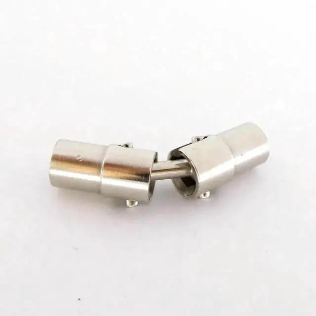 Alt view image 2 of 3 - AJMRTC 250mm Stainless Steel Coupling Joint for RC Boat, HighStrength Drive Shaft Connector Accessory, Upgrade Part to Improve Power Transmission Performance of RC Model Boat Vessel