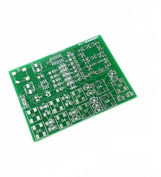 Alt view image 2 of 3 - AJMRTC 8Channel Digital Buzzer SMT Soldering Training DIY Kit, NE555 & CD4017 Circuit SMD Welding Practice Electronic Assembly Parts for STEM Education, Electronics Hobbyist, Beginner Circuit Learnin