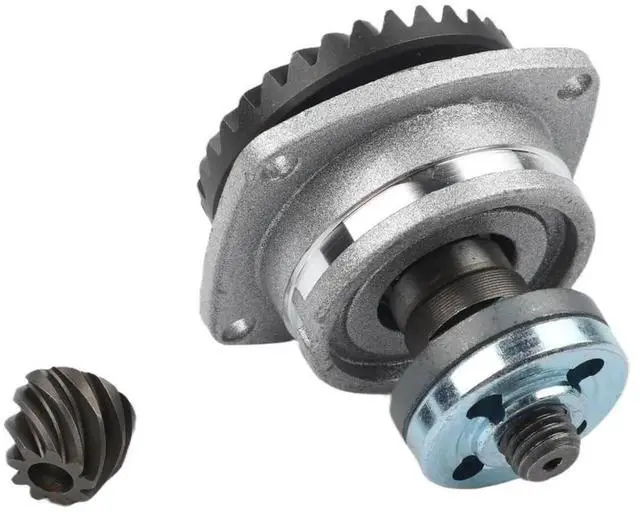 Main image of AJMRTC 9523B Grinder Gear Replacement Parts, Black Power Tool Accessory Gear Assembly, Precision Match for Compatible Angle Grinder, WearResistant Spare Tool Part