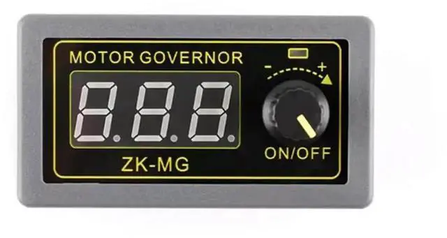Main image of AJMRTC PWM DC Brushed Motor Speed Controller Module, 530V 15A 150W Adjustable Frequency Duty Cycle DC Motor Regulator with Start Stop Control Button
