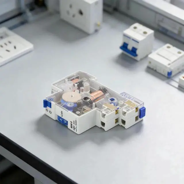 Main image of AJMRTC Automatic Stair Light Timer Module 84*62*18MM, EnergySaving Low Power Consumption Time Control Relay Controller for Indoor Stairway Lighting System