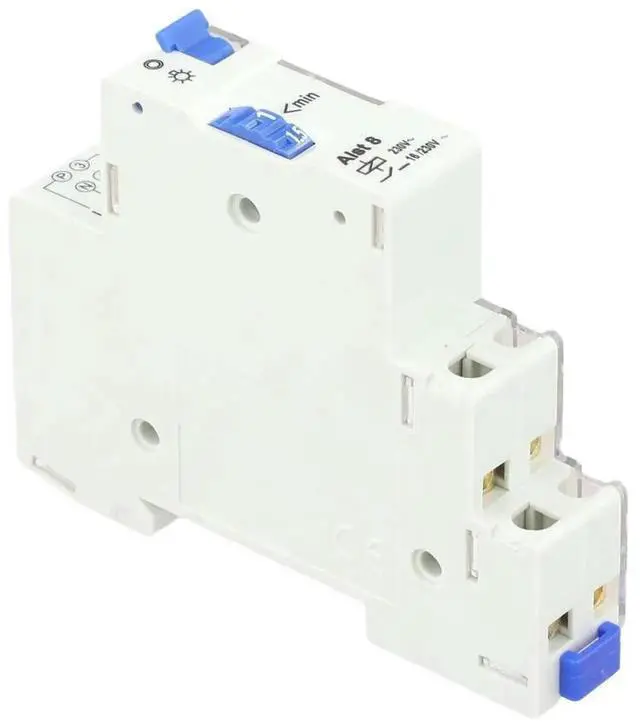 Alt view image 3 of 3 - AJMRTC Automatic Stair Light Timer Module 84*62*18MM, EnergySaving Low Power Consumption Time Control Relay Controller for Indoor Stairway Lighting System