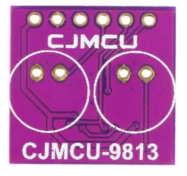 Alt view image 2 of 2 - AJMRTC CJMCU9813 MAX9813H Microphone Amplifier Module, Fixed Gain Integrated Bias Microphone Audio Amp Board for Sound Collection and Audio Signal Acquisition Projects