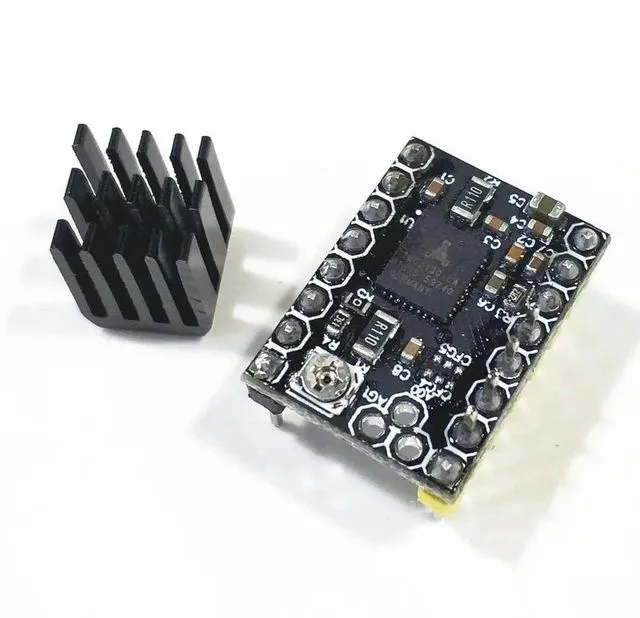 Main image of AJMRTC TMC2130 V1.1 Stepper Motor Driver Module, UltraQuiet 256 Microstep Stepper Driver Board, 3D Printer Accessory with SPI Interface for Bipolar Stepper Motor Control