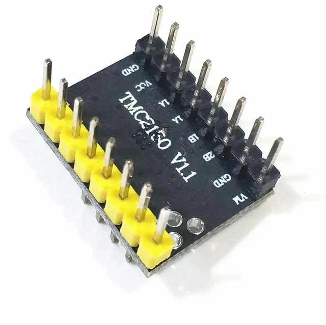 Alt view image 2 of 3 - AJMRTC TMC2130 V1.1 Stepper Motor Driver Module, UltraQuiet 256 Microstep Stepper Driver Board, 3D Printer Accessory with SPI Interface for Bipolar Stepper Motor Control