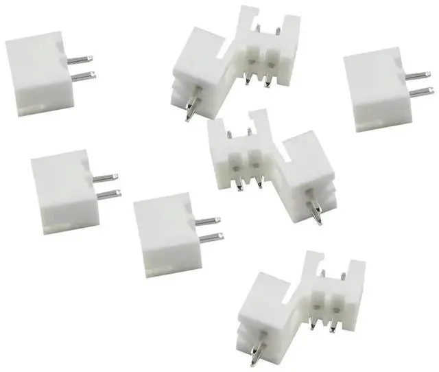 Alt view image 2 of 3 - AJMRTC 230PCS JST XH 2.54mm Connector Kit, 2345 Pin Male Female Housing and Crimp Terminals Assortment Set for Mobile Phone Accessories and Electronic Wiring Projects