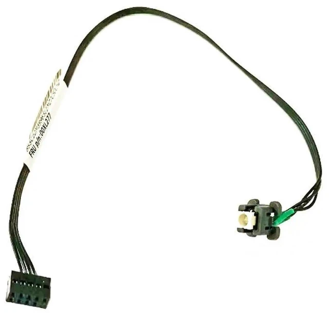 Alt view image 2 of 3 - AJMRTC 00XL277 Power Button Boot Cable, Chassis Switch Replacement Wire for ThinkCentre M910S M710S Desktop, Repair Spare Harness for Desktop PowerOn Switch Assembly