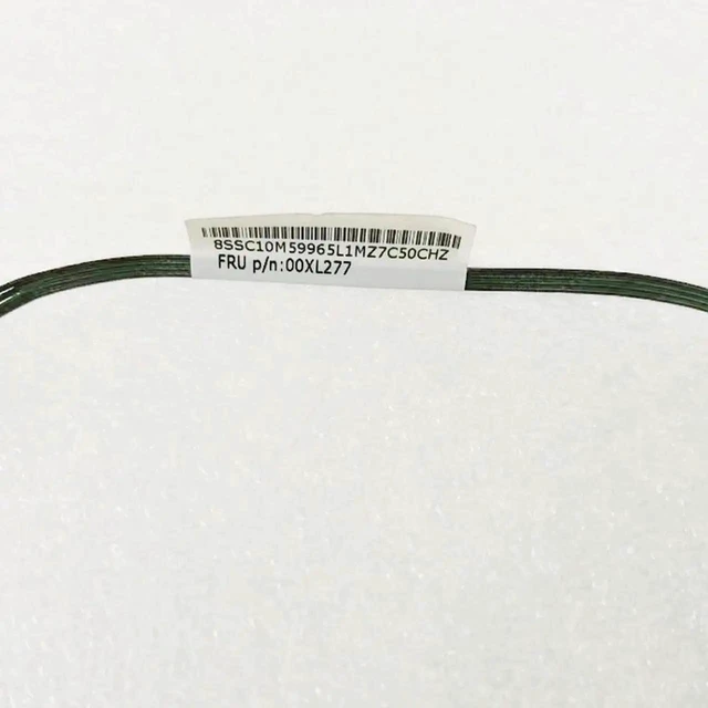 Alt view image 3 of 3 - AJMRTC 00XL277 Power Button Boot Cable, Chassis Switch Replacement Wire for ThinkCentre M910S M710S Desktop, Repair Spare Harness for Desktop PowerOn Switch Assembly