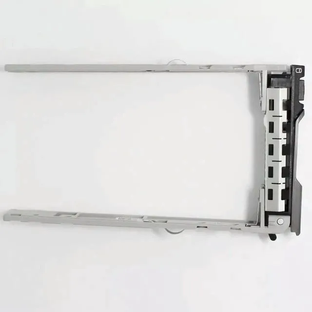 Alt view image 2 of 3 - AJMRTC 08FKXC 8FKXC 2.5inch SAS SATA HDD SSD Disk Caddy Tray, HotSwap Drive Carrier for PowerEdge R930 R900 R730 R720 R520 R430 R320 T430 T630 Server