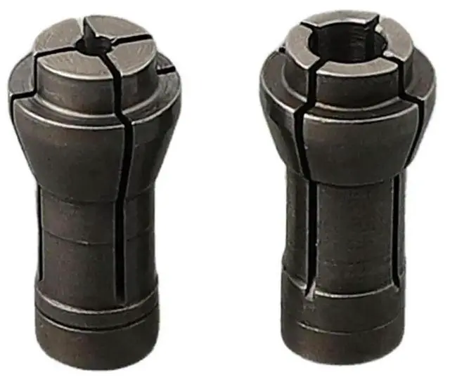 Alt view image 2 of 3 - AJMRTC Collet Chuck Clamp Adapter, Precision Collet Conversion Chuck Sleeve for Engraving Grinder Machine, Tool Bit Converter Accessory for Grinding and Engraving Power Equipment