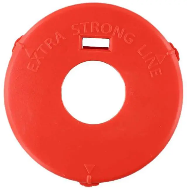 Main image of AJMRTC F016L71115 Trimmer Cutting Line Cartridge, Red Plastic Spool Replacement 1Pack, String Trimmer Spare Part for ART 23, ART 230, ART 2300, ART 26, ART 2600 Grass Trimmer