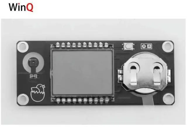 Main image of AJMRTC NSHT30 HighPrecision Temperature Humidity Meter Module with Screen Display, Rechargeable LithiumBattery Powered Monitor for Incubator, Reptile Pet Tank Environmental Condition Monitoring